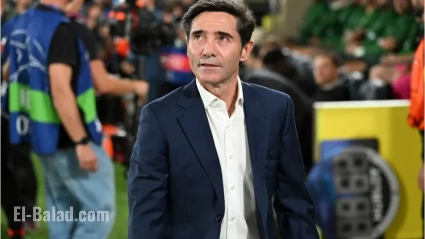 Marcelino Criticizes Unfit Pitch, Predicts Challenging Match