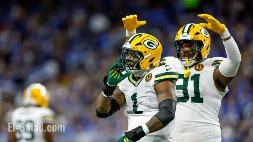 Packers vs. Lions Thanksgiving Opener Sets Record with 47.7 Million Viewers