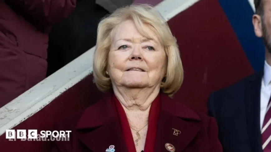 Ann Budge Resigns as Hearts Chair: Expert Analysis