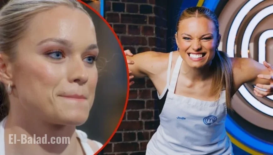 Jodie Ounsley Exits Celebrity MasterChef 2025 After Raw Meat Panic