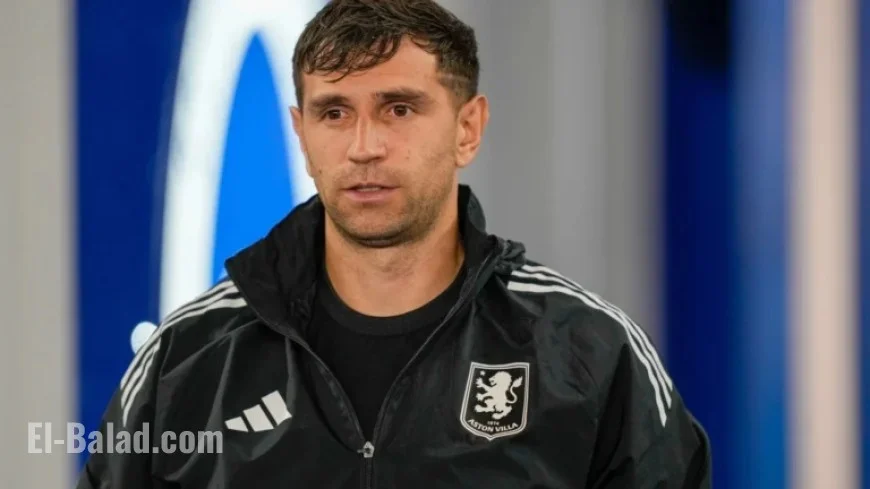 Emi Martinez Withdrawn Pre-Match, Replacement Struggles in Brighton vs Aston Villa