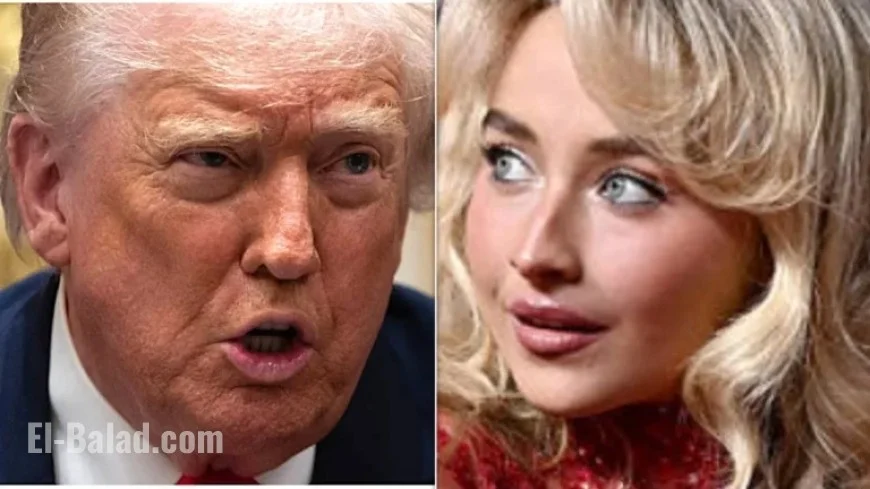 White House Intensifies Response to Sabrina Carpenter Critique