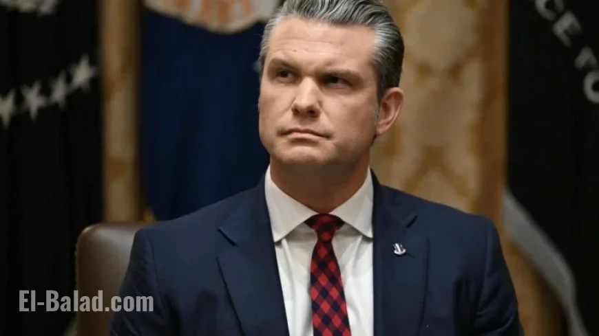 Pentagon Watchdog Finalizes Review of Hegseth’s Signal Usage