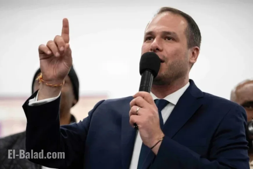 James Solomon Triumphs in Jersey City Mayoral Race, Defeating Ex-Gov. McGreevey