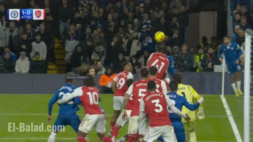 Chelsea 1-1 Arsenal: Was Chalobah’s Goal Disallowed for Offside?