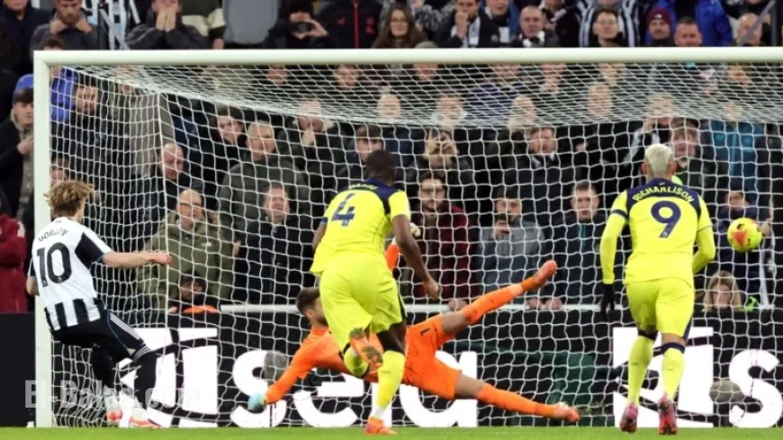 Newcastle 2-2 Tottenham: Jamie Redknapp Criticizes VAR for Controversial Penalty