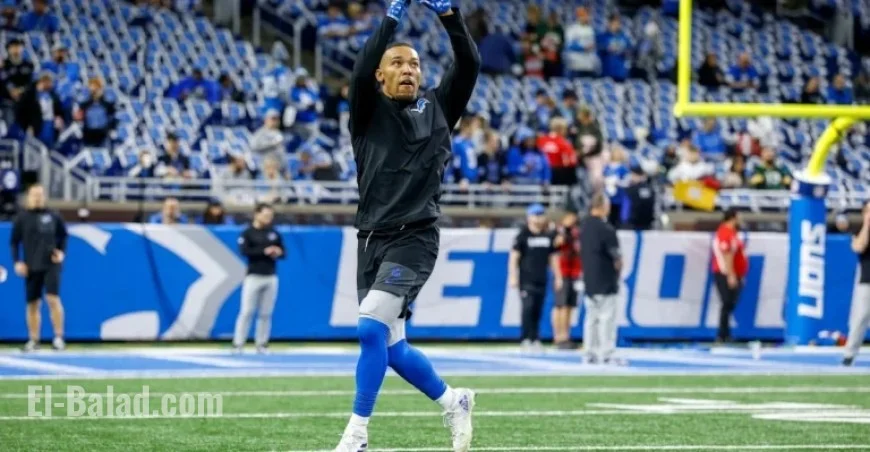 Lions’ Injury Update: Four Out, Amon-Ra St. Brown Questionable Against Cowboys