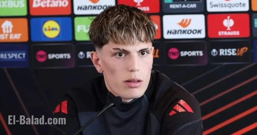 Alejandro Garnacho Apologizes to Man United Boss; Ruben Amorim Mocked by Player