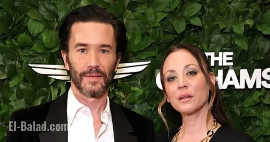 Kaley Cuoco Celebrates 40th Birthday with Fiancé Tom Pelphrey