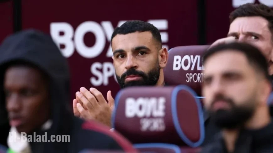 Liverpool Benches Mohamed Salah for Second Consecutive Game