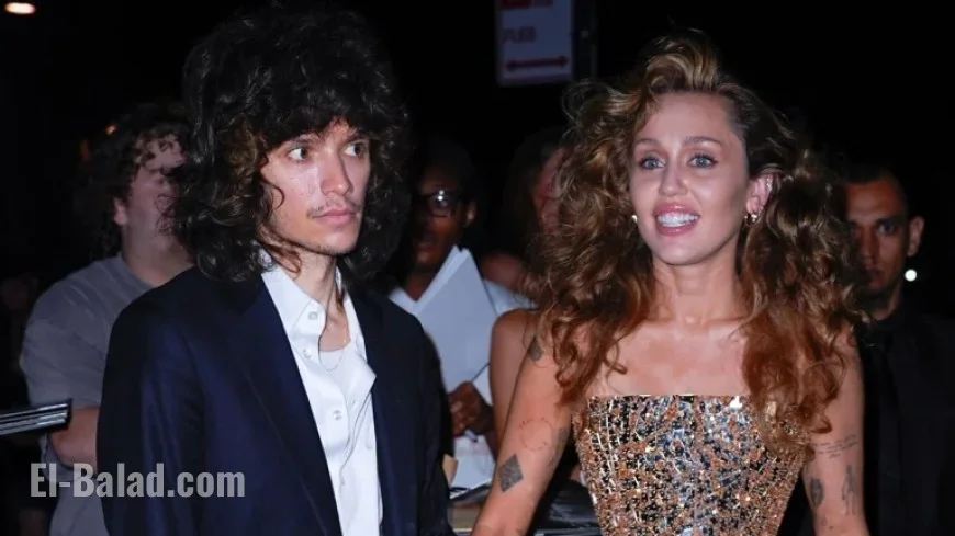 Miley Cyrus Announces Engagement to Liily Drummer Max Morando