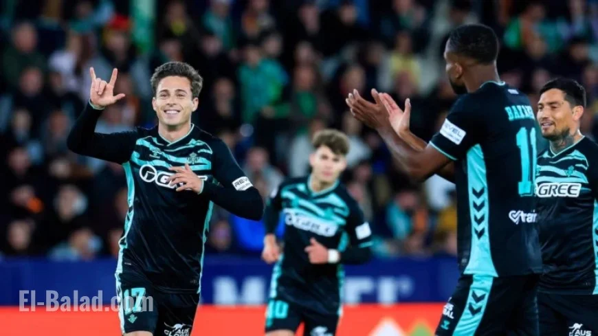 Live Coverage: Betis vs. Torrent in Copa del Rey Today