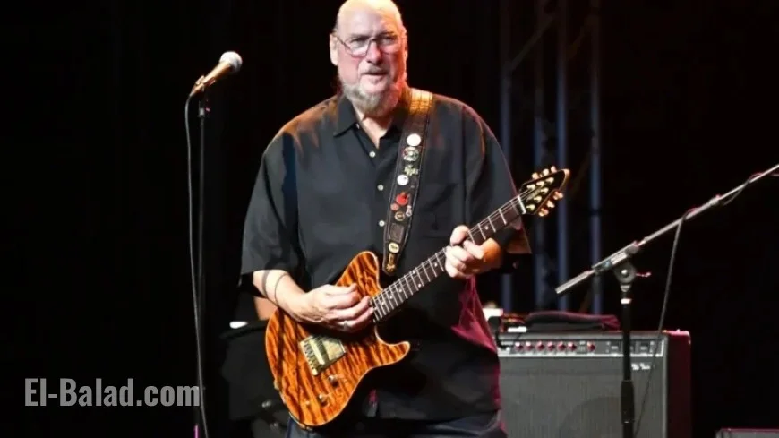 Legendary Guitarist Steve Cropper of Booker T. & the MG’s Dies at 84