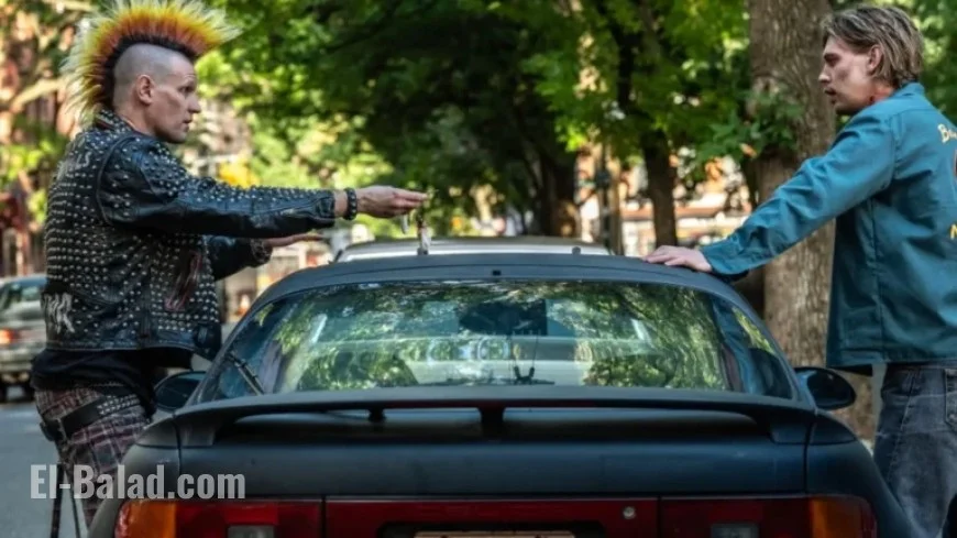 Austin Butler and Matt Smith Shave Heads for ‘Caught Stealing’ Film Role