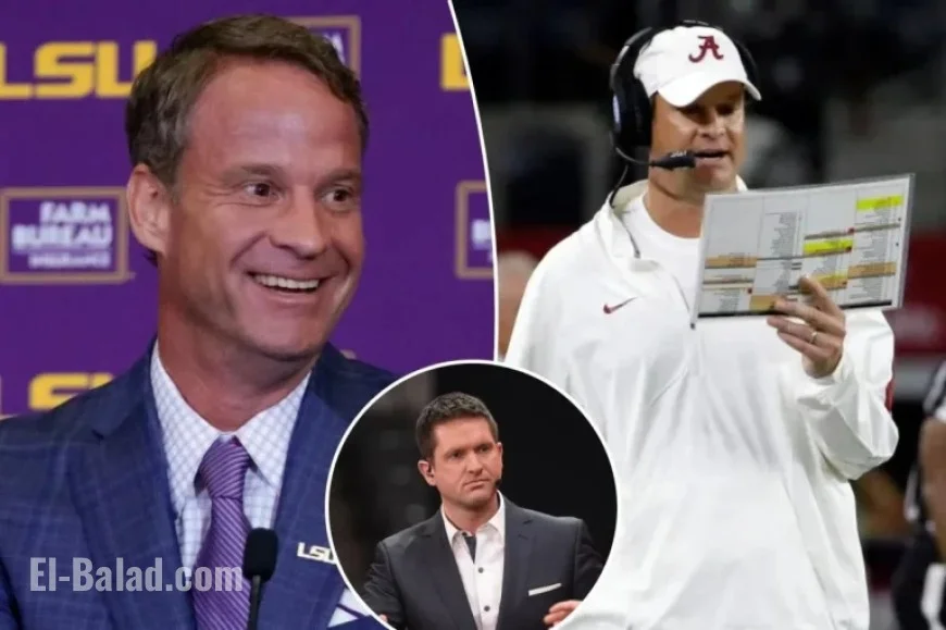 Lane Kiffin Delayed LSU Decision Due to Alabama, Hints Todd McShay