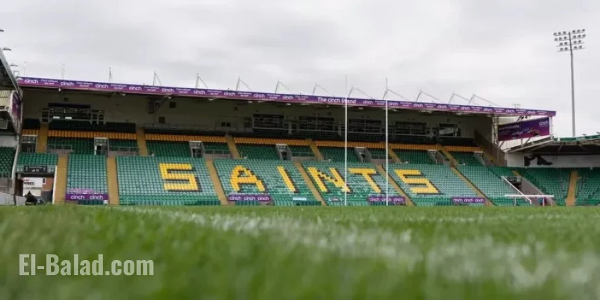 Confirmed: Saints’ Upcoming Matches in Premiership Rugby Cup