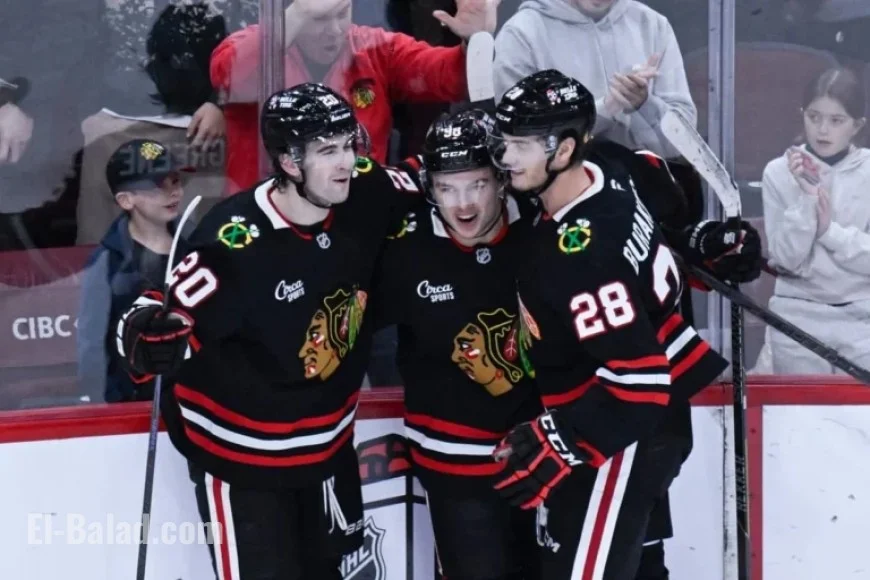 Blackhawks’ Playoff Chances: Assessing Their Contender Status