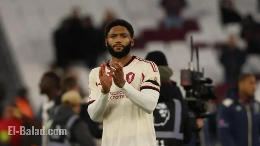 Joe Gomez: We Must Press On and Succeed Again