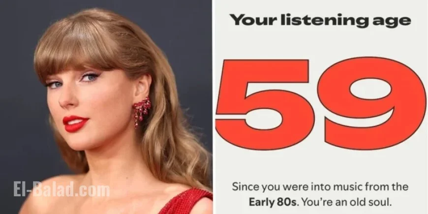 Spotify Wrapped Introduces Humiliating ‘Listening Age’ Feature