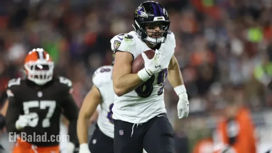 Ravens Secure Three-Year, $39M Extension with TE Mark Andrews