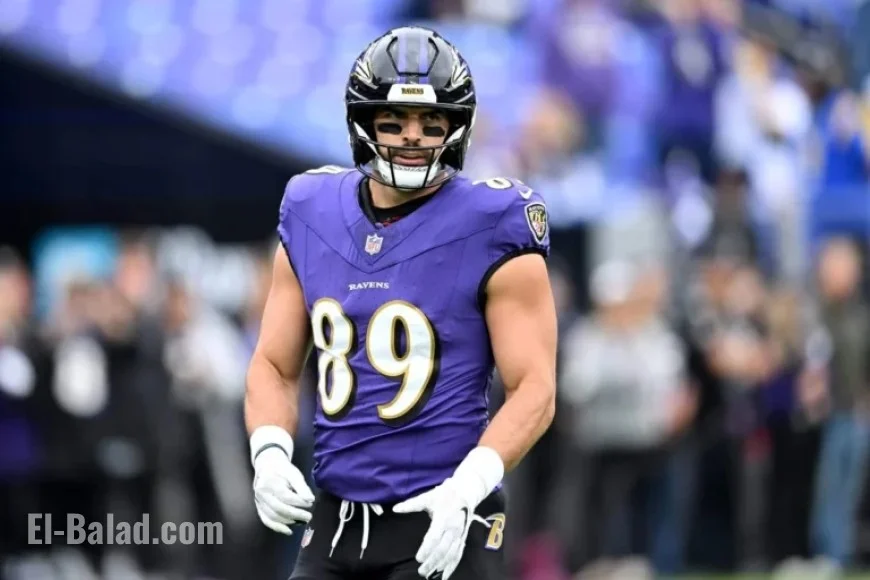 Ravens Secure TE Mark Andrews with 3-Year Contract Extension