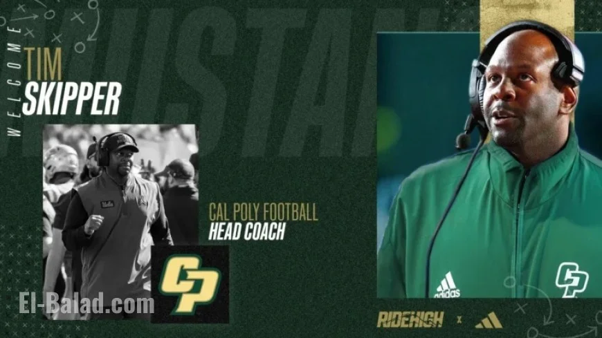 Tim Skipper Appointed as Cal Poly’s Head Football Coach