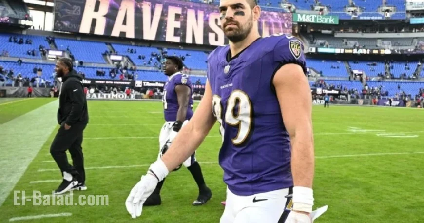 Baltimore Ravens Secure Mark Andrews with Three-Year Extension