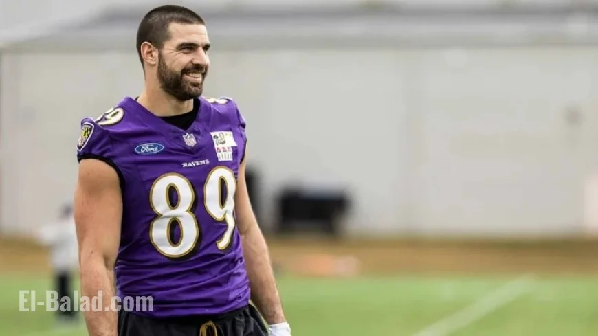 Ravens Secure Three-Year Contract Extension with Mark Andrews