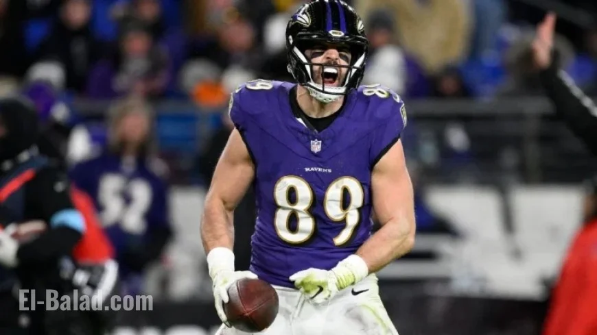 Mark Andrews Extends Ravens Contract with 3-Year Agreement