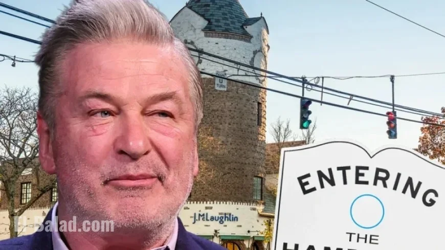 Alec Baldwin Relists Expansive Hamptons Farmhouse for $21 Million