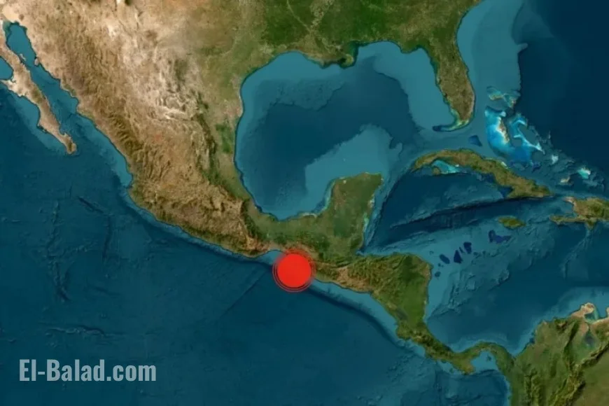 Powerful Earthquake Rattles Mexico’s Southern Coast Today: Key Details