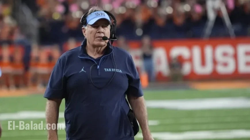 Bill Belichick Humbled by Hall of Fame 2026 Finalist Nomination