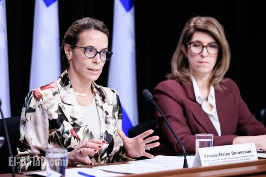 Quebec Aims to Cut 3,000 More Jobs by 2027 for Efficiency