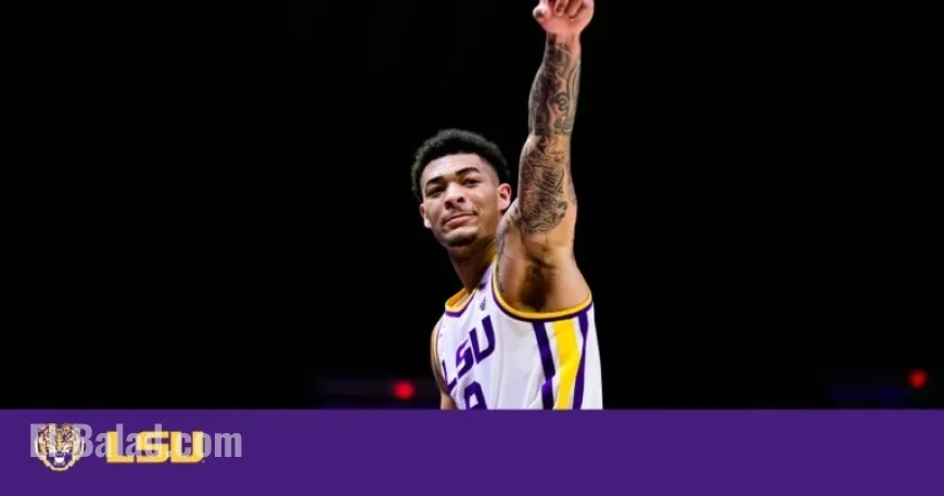 LSU Coach Matt McMahon Updates on Forward Jalen Reed’s Status