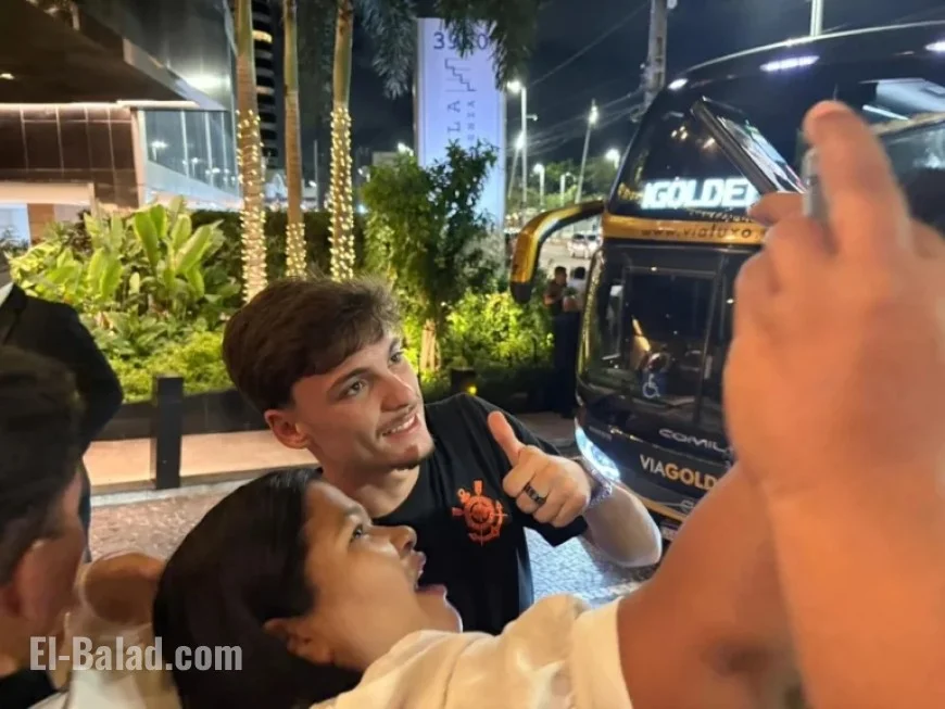 Corinthians Arrive in Fortaleza Missing Garro, Yuri, and Memphis: Full Squad List