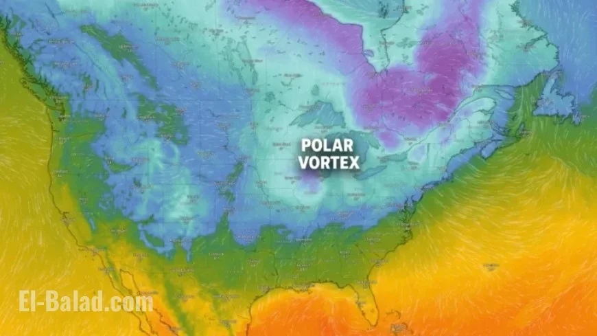 Polar Vortex Alert: Discover Which Areas Will Face Freezing Temperatures
