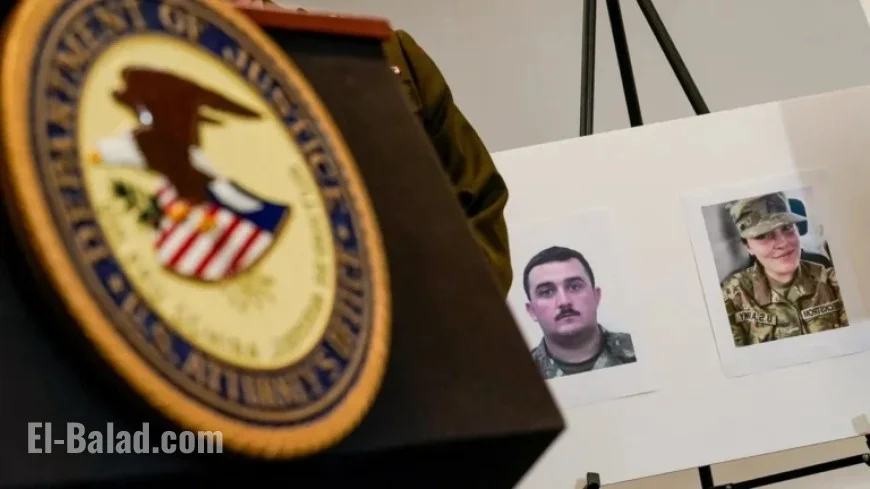 Details Unfold in Fatal Shooting of Two National Guard Members