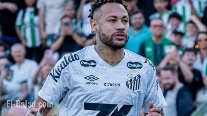 Neymar’s Actions in Juventude vs Santos Draw Attention