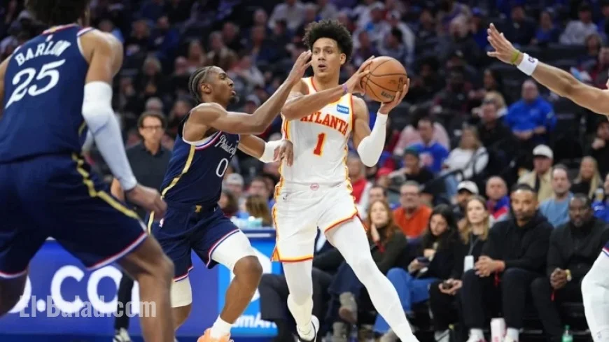 Jalen Johnson’s Status Revealed for Atlanta Hawks vs. Clippers Game Tonight