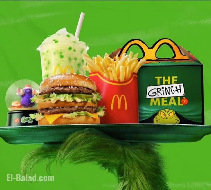 McDonald’s Grinch Meal launches nationwide with pickle-shaker fries, collectible socks, and holiday mischief