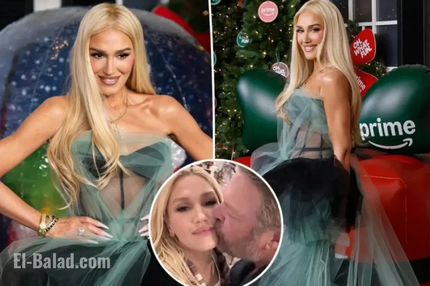 Gwen Stefani Dismisses Blake Shelton Split Rumors on Red Carpet Event