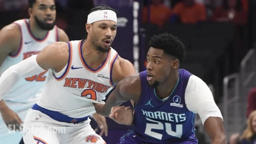 Bold Predictions Unveiled for Knicks vs. Hornets Showdown