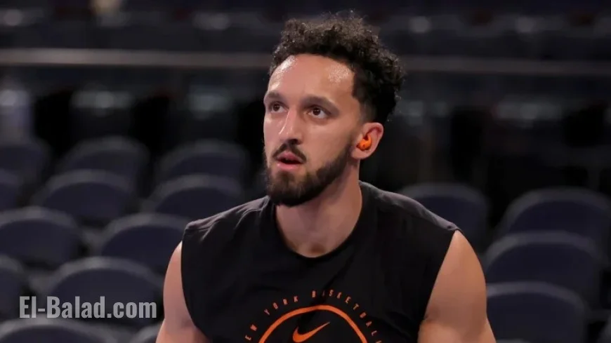 Knicks Announce Landry Shamet’s Injury Status Ahead of Hornets Matchup