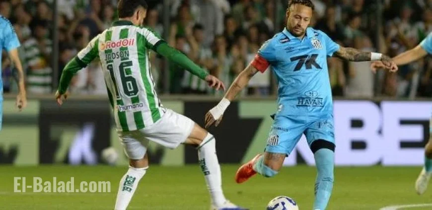 Neymar’s Triple Impact Breathes New Life into Santos