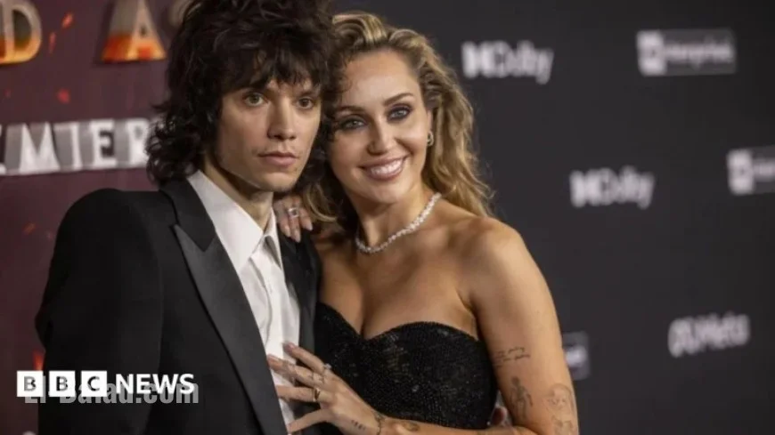 Miley Cyrus Engaged to Musician Maxx Morando