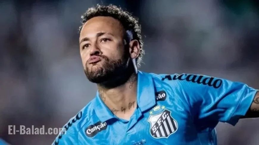 Neymar Shines as Santos Defeats Juventude in Brasileirão Clash