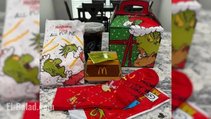 Does McDonald’s Grinch Meal Live Up to the Hype? Our Reactions Revealed