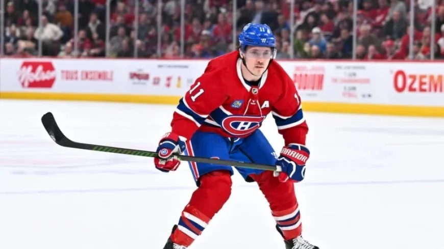 “Canadiens Advise Gallagher to Limit Game Participation”