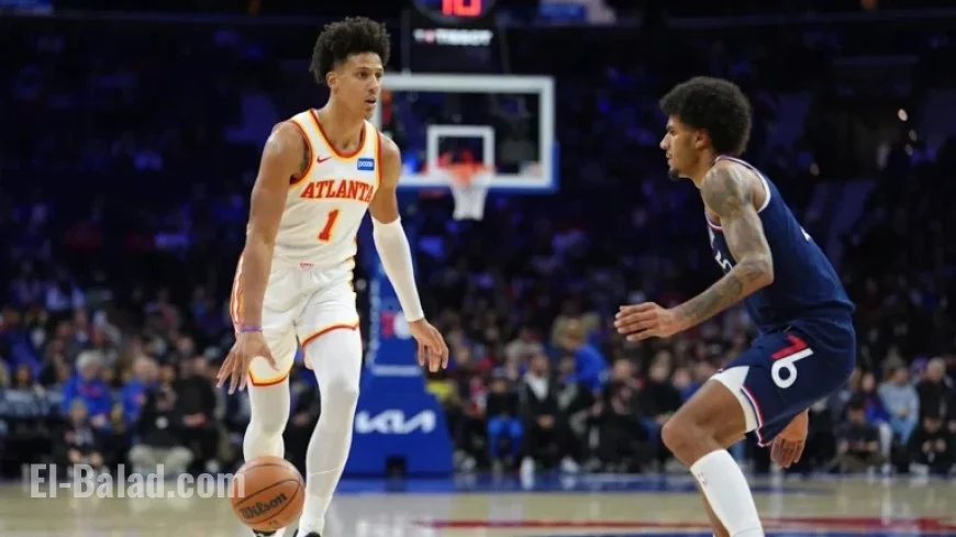 Hawks vs. Clippers: Tonight’s Starting Lineups Announced