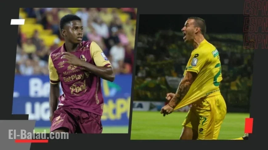 Tolima’s Draw with Bucaramanga Secures Finalist Spot